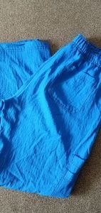 WonderWink royal blue scrub pants